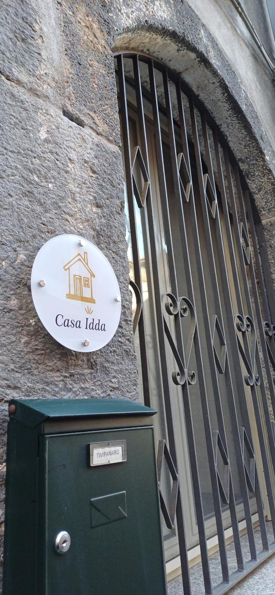 Casa Idda Lägenhet Linguaglossa Exteriör bild